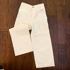 Free People High Wasted Wide Leg Trousers